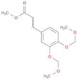 2-Propenoic acid, 3-[3,4-bis(methoxymethoxy)phenyl]-, methyl ester