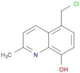 8-Quinolinol, 5-(chloromethyl)-2-methyl-
