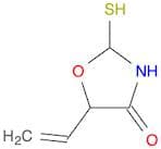 2-Mercapto-5-vinyloxazolidin-4-one
