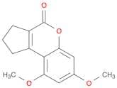 Cyclopenta[c][1]benzopyran-4(1H)-one, 2,3-dihydro-7,9-dimethoxy-