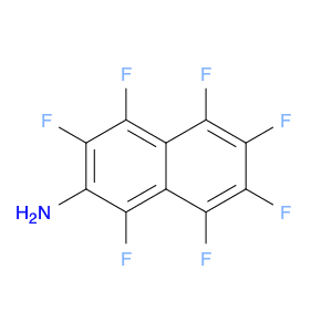 2-Naphthalenamine, 1,3,4,5,6,7,8-heptafluoro-