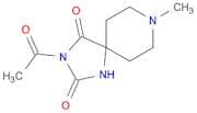 1,3,8-Triazaspiro[4.5]decane-2,4-dione, 3-acetyl-8-methyl-
