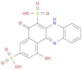 Benzo[a]phenazine-3,6-disulfonic acid, 5,7-dihydro-1-hydroxy-5-oxo-