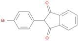 1H-Indene-1,3(2H)-dione, 2-(4-bromophenyl)-