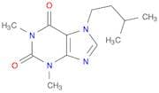 1H-Purine-2,6-dione, 3,7-dihydro-1,3-dimethyl-7-(3-methylbutyl)-