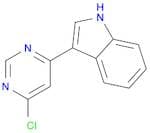 3-(6-Chloropyrimidin-4-yl)-1H-indole