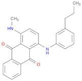 1-(Methylamino)-4-((3-propylphenyl)amino)anthracene-9,10-dione