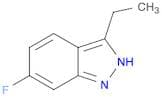 3-Ethyl-6-fluoro-1H-indazole