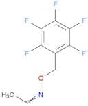 Acetaldehyde, O-[(2,3,4,5,6-pentafluorophenyl)methyl]oxime