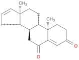 Androsta-4,16-diene-3,6-dione (9CI)