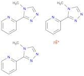 Iron(2+), tris[2-(4-methyl-4H-1,2,4-triazol-3-yl)pyridine]- (9CI)