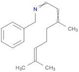 Benzenemethanamine, N-(3,7-dimethyl-2,6-octadien-1-ylidene)-
