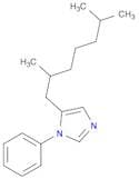 1H-Imidazole, 5-(2,6-dimethylheptyl)-1-phenyl-