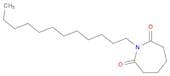 1H-Azepine-2,7-dione, 1-dodecyltetrahydro-