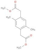 1,4-Benzenediacetic acid, 2,5-dimethyl-, 1,4-dimethyl ester