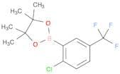 1,3,2-Dioxaborolane, 2-[2-chloro-5-(trifluoromethyl)phenyl]-4,4,5,5-tetramethyl-