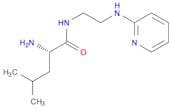 Pentanamide, 2-amino-4-methyl-N-[2-(2-pyridinylamino)ethyl]-, (S)- (9CI)