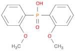 Phosphinic acid, P,P-bis(2-methoxyphenyl)-
