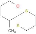 7-Oxa-1,5-dithiaspiro[5.5]undecane, 11-methyl-