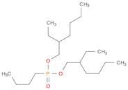 Phosphonic acid, butyl-, bis(2-ethylhexyl) ester (9CI)