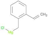 Magnesium, chloro[(2-ethenylphenyl)methyl]-