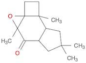 6-Oxatetracyclo[7.3.0.02,5.05,7]dodecan-8-one, 2,7,11,11-tetramethyl-