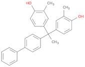 Phenol, 4,4'-(1-[1,1'-biphenyl]-4-ylethylidene)bis[2-methyl-