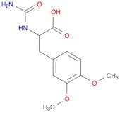 Tyrosine, N-(aminocarbonyl)-3-methoxy-O-methyl-
