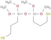 2,4-Dioxa-3,5-disilaoctane-8-thiol, 3-(3-mercaptopropyl)-3,5,5-trimethoxy-