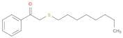 Ethanone, 2-(octylthio)-1-phenyl-