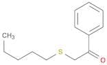 2-(pentylsulfanyl)-1-phenylethan-1-one