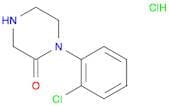 1-(2-chlorophenyl)piperazin-2-one hcl