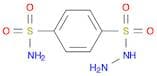 Benzenesulfonic acid, 4-(aminosulfonyl)-, hydrazide