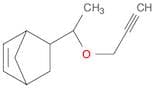 Bicyclo[2.2.1]hept-2-ene, 5-[1-(2-propyn-1-yloxy)ethyl]-