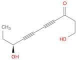 4,6-Decadiyn-3-one, 1,8-dihydroxy-, (S)- (9CI)