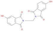 1H-Isoindole-1,3(2H)-dione, 2,2'-methylenebis[5-hydroxy-