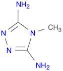 4H-1,2,4-Triazole-3,5-diamine, 4-methyl-