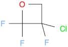 Oxetane, 3-chloro-2,2,3-trifluoro-