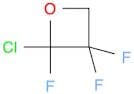 Oxetane, 2-chloro-2,3,3-trifluoro-
