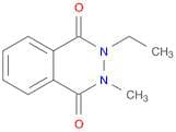 1,4-Phthalazinedione, 2-ethyl-2,3-dihydro-3-methyl-