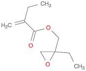 Butanoic acid, 2-methylene-, (2-ethyl-2-oxiranyl)methyl ester