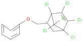 Bicyclo[2.2.1]hept-2-ene, 1,2,3,4,7,7-hexachloro-5-(phenoxymethyl)-