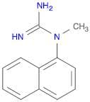 Guanidine, N-methyl-N-1-naphthalenyl-