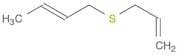 2-Butene, 1-(2-propenylthio)-, (E)- (9CI)
