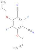 1,3-Benzenedicarbonitrile, 2,5-difluoro-4,6-bis(2-propen-1-yloxy)-