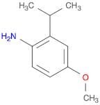 Benzenamine, 4-methoxy-2-(1-methylethyl)-