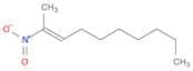 2-Decene, 2-nitro-, (2E)-