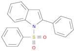 2-Phenyl-1-(phenylsulfonyl)-1H-indole