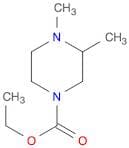 1-Piperazinecarboxylic acid, 3,4-dimethyl-, ethyl ester