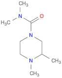 1-Piperazinecarboxamide, N,N,3,4-tetramethyl-